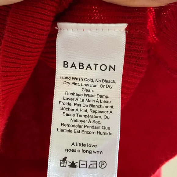 Aritzia Babaton ARTEM SWEATER - Picture 6 of 11